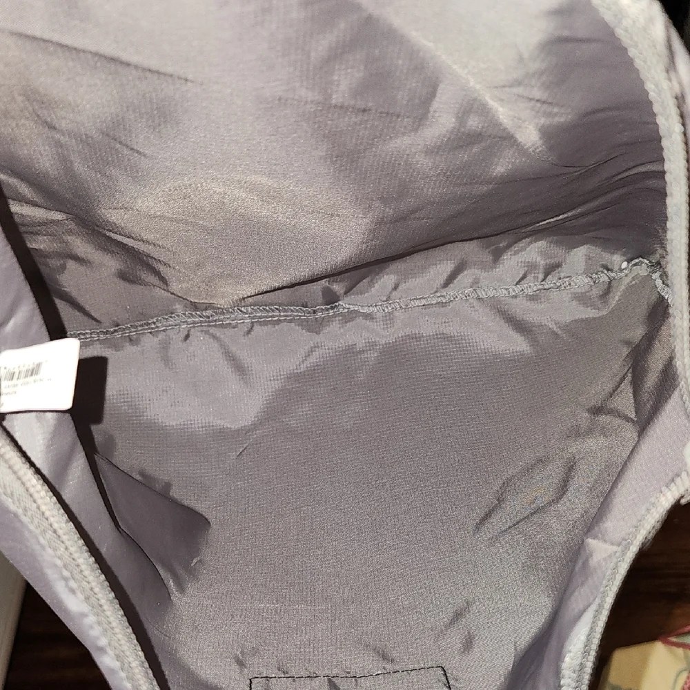 NWOT TOP●PAW Gray Foldable Reuseable Lightweight Zippered Pet Accesories Tote